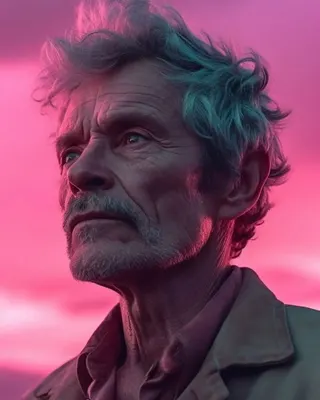 This man doesn't exist - AI artwork, 6 Apr 2023