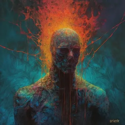 Into the void revised with - AI artwork, 18 Apr 2023