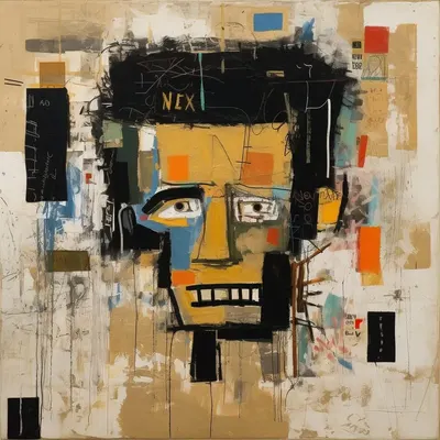 study. of and a few faces - AI artwork, 16 Apr 2023