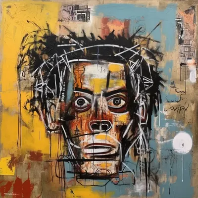 study. of and a few faces - AI artwork, 16 Apr 2023