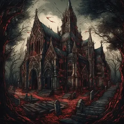 Church of A quick concept inspired by - AI artwork, 16 Apr 2023