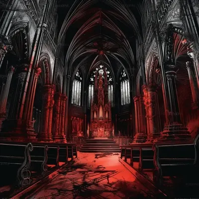 Church of A quick concept inspired by - AI artwork, 16 Apr 2023