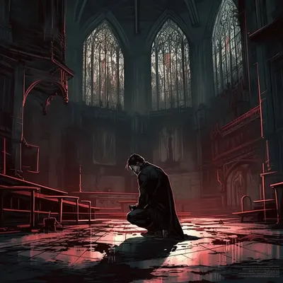Church of A quick concept inspired by - AI artwork, 16 Apr 2023