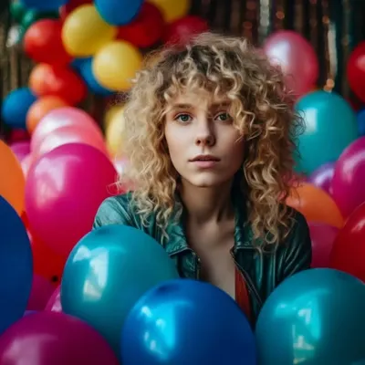 Cheesy with Sometimes you just have to hit the basic notes. I am only happy that we didn't need to inflate all the balloons as this whole scene didn't exist - AI artwork, 18 Apr 2023