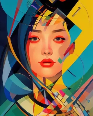 Profile pictures - AI artwork, 10 May 2023