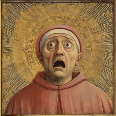 POV: Your friend has just discovered that all of this was created by - AI artwork, 23 May 2023
