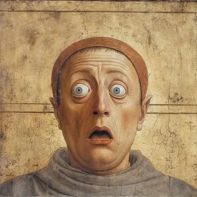 POV: Your friend has just discovered that all of this was created by - AI artwork, 23 May 2023