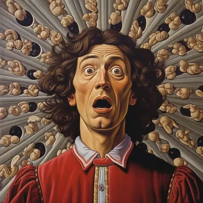 POV: Your friend has just discovered that all of this was created by - AI artwork, 23 May 2023
