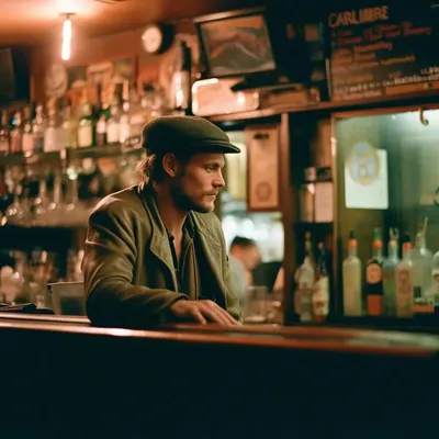 5AM in the bar. Part V - AI artwork, 7 May 2023