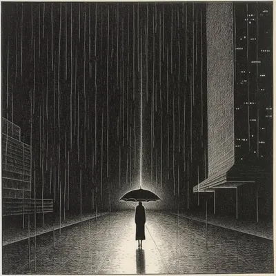 Night in the city - AI artwork, 9 May 2023