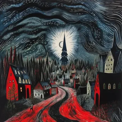 Weekend in the - AI artwork, 27 May 2023