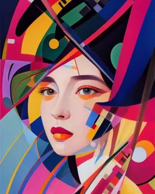 Profile pictures - AI artwork, 10 May 2023