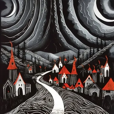 Weekend in the - AI artwork, 27 May 2023