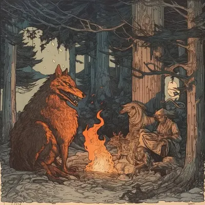 Man and the - AI artwork, 6 May 2023