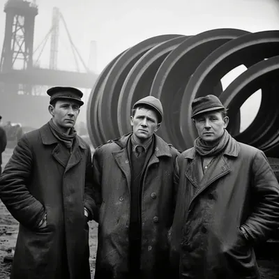 In the heart of Polish history, there is a group of unsung heroes who have played a vital role in shaping our nation's identity. Let's take a moment to honor the resilient and hardworking steelworkers of Poland! For decades, these dedicated individuals have been the backbone of our industrial progress, fueling our economy with their skill and determination. From the smoldering furnaces to the clang of machinery, their unwavering commitment has been instrumental in building Poland's industrial might. Through their labor, Polish steelworkers have left an indelible mark on our nation's history. They have not only contributed to our economic growth but have also symbolized the strength and resilience of the Polish spirit. Despite facing numerous challenges, they have stood tall, forging the very foundations of our modern society. These men and women have shown unwavering solidarity in times of struggle, often taking to the streets to advocate for their rights and the betterment of their communities. They have fought for fair wages, safer working conditions, and the well-being of their fellow workers, embodying the spirit of unity and camaraderie. The efforts of Polish steelworkers have been vital in propelling Poland forward, supporting industries and providing countless opportunities for our citizens. Their craftsmanship and expertise have helped create remarkable structures that dot our landscape, symbolizing the growth and progress of our nation. Today, we pay tribute to these remarkable individuals who have shaped Polish history. Their hard work, dedication, and sacrifices deserve our utmost respect and appreciation. Let's remember and celebrate the legacy of Polish steelworkers, forever engrained in the annals of our nation's heritage - AI artwork, 12 Jun 2023
