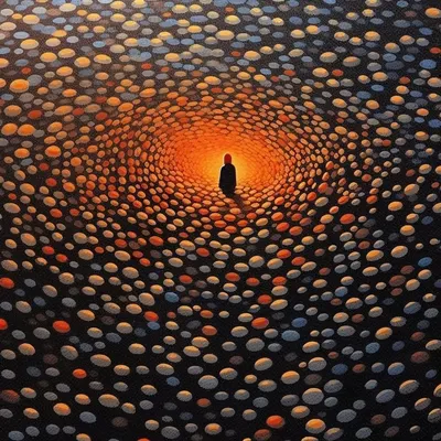 Hi! Today, let's reflect on the profound loneliness that can be felt amidst the vast distances of space. As we gaze at the night sky, we're captivated by the sparkling stars, shimmering galaxies, and the breathtaking expanse that stretches far beyond our reach. Yet, within this boundless cosmic tapestry, there exists a poignant truth: no matter how vast the universe, loneliness can still find a way to touch our souls. Think about it: we may feel small and insignificant in the face of the immense cosmos, yearning for connection with beings beyond our planet. The sheer vastness of space can amplify our feelings of solitude, emphasizing the depth of our existence. However, in acknowledging the loneliness that permeates our lives, we can find solace in our shared human experience. We can seek connection with one another, fostering empathy, compassion, and understanding across the vast distances that separate us. Through technology and innovation, we can bridge the gaps, forging bonds that defy the cosmic isolation we perceive. Together, we can create a tapestry of human connection that spans beyond the boundaries of our world. So, my fellow cosmic dreamers, let's embrace our longing for connection and turn it into a force that unites us. Let's reach out to those who feel adrift in the vastness of space and time. Let's lend a listening ear, offer a comforting word, and extend our love and support across the cosmic distances. Together, we can illuminate the darkest corners of loneliness with the warmth of human connection. Remember, even amidst the immensity of the cosmos, our hearts beat in unison. We are not alone. We are bound by the shared thread of humanity, reaching out across the stars, reminding one another that we are here, and we matter - AI artwork, 14 Jun 2023