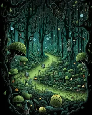 Forests: Earth's Green Lungs Forests, nature's pristine masterpieces, stand tall as the primary ecosystems that sustain life on our planet. With their lush green canopies reaching for the skies, they provide us with a vital source of oxygen, earning them the title of Earth's green lungs. Teeming with diverse flora and fauna, forests create a harmonious balance, sheltering countless species and offering a sanctuary for biodiversity to thrive. From the towering giants to the delicate ferns, each component plays a crucial role in maintaining the ecological equilibrium that keeps our world vibrant and healthy. Let's cherish and protect these magnificent realms, preserving their beauty for generations to come. Forests: Guardians of Nature's Secrets Venturing into the mystical depths of forests unlocks a gateway to nature's secrets, where the whispers of trees echo tales of ancient wisdom. As the primary ecosystems, forests safeguard an abundance of hidden treasures, both seen and unseen. Their majestic presence serves as a guardian, shielding delicate ecosystems, protecting watersheds, and preserving soil fertility. Amidst the dappled sunlight and enchanting melodies of birds, forests nurture a delicate dance of life, where interconnectedness weaves a delicate tapestry of existence. Let us embrace the profound lessons these resilient habitats offer and stand as allies in their preservation, ensuring a harmonious coexistence with nature - AI artwork, 25 Jun 2023