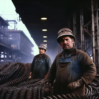 In the heart of Polish history, there is a group of unsung heroes who have played a vital role in shaping our nation's identity. Let's take a moment to honor the resilient and hardworking steelworkers of Poland! For decades, these dedicated individuals have been the backbone of our industrial progress, fueling our economy with their skill and determination. From the smoldering furnaces to the clang of machinery, their unwavering commitment has been instrumental in building Poland's industrial might. Through their labor, Polish steelworkers have left an indelible mark on our nation's history. They have not only contributed to our economic growth but have also symbolized the strength and resilience of the Polish spirit. Despite facing numerous challenges, they have stood tall, forging the very foundations of our modern society. These men and women have shown unwavering solidarity in times of struggle, often taking to the streets to advocate for their rights and the betterment of their communities. They have fought for fair wages, safer working conditions, and the well-being of their fellow workers, embodying the spirit of unity and camaraderie. The efforts of Polish steelworkers have been vital in propelling Poland forward, supporting industries and providing countless opportunities for our citizens. Their craftsmanship and expertise have helped create remarkable structures that dot our landscape, symbolizing the growth and progress of our nation. Today, we pay tribute to these remarkable individuals who have shaped Polish history. Their hard work, dedication, and sacrifices deserve our utmost respect and appreciation. Let's remember and celebrate the legacy of Polish steelworkers, forever engrained in the annals of our nation's heritage - AI artwork, 12 Jun 2023