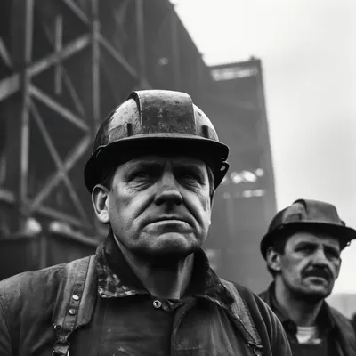 In the heart of Polish history, there is a group of unsung heroes who have played a vital role in shaping our nation's identity. Let's take a moment to honor the resilient and hardworking steelworkers of Poland! For decades, these dedicated individuals have been the backbone of our industrial progress, fueling our economy with their skill and determination. From the smoldering furnaces to the clang of machinery, their unwavering commitment has been instrumental in building Poland's industrial might. Through their labor, Polish steelworkers have left an indelible mark on our nation's history. They have not only contributed to our economic growth but have also symbolized the strength and resilience of the Polish spirit. Despite facing numerous challenges, they have stood tall, forging the very foundations of our modern society. These men and women have shown unwavering solidarity in times of struggle, often taking to the streets to advocate for their rights and the betterment of their communities. They have fought for fair wages, safer working conditions, and the well-being of their fellow workers, embodying the spirit of unity and camaraderie. The efforts of Polish steelworkers have been vital in propelling Poland forward, supporting industries and providing countless opportunities for our citizens. Their craftsmanship and expertise have helped create remarkable structures that dot our landscape, symbolizing the growth and progress of our nation. Today, we pay tribute to these remarkable individuals who have shaped Polish history. Their hard work, dedication, and sacrifices deserve our utmost respect and appreciation. Let's remember and celebrate the legacy of Polish steelworkers, forever engrained in the annals of our nation's heritage - AI artwork, 12 Jun 2023
