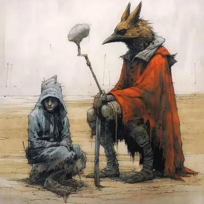Anthropomorphism—the attribution of human traits to non-human entities—is a cornerstone of human culture, used historically to comprehend the natural world and convey complex themes in literature. Today, it aids user-machine interaction, making AI and robots more relatable. However, it carries the risk of overestimating these entities' abilities, hence understanding their technological limitations is crucial. Looking ahead, with advancements in AI and robotics, we might see more 'techno-anthropomorphism', as we design and perceive these entities with their unique intelligence and emotions, potentially reshaping our cultural and ethical norms. Essentially, as our interactions with non-human entities evolve, so too will our use of anthropomorphism - AI artwork, 9 Jun 2023