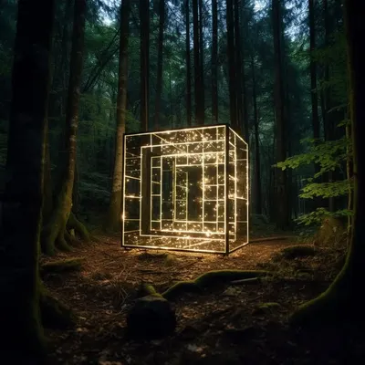Set design - AI artwork, 4 Jun 2023