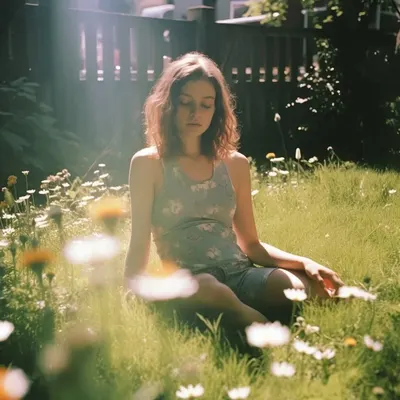Summer Nostalgia The sun hung high in the sky, casting a warm glow over the sleepy town. It was summertime, a season that held a special place in the hearts of the townsfolk. Among them was Sarah, a young woman with a heart full of memories and a longing for summers past. As she strolled down the familiar path to the park, her mind wandered back to her childhood, when summers seemed endless and full of wonder. She found herself standing in front of the old oak tree, its branches providing a canopy of shade. Memories flooded her mind as she reminisced about the countless games of tag she played with her friends beneath its branches. Sarah couldn't help but smile as she thought about the long days spent exploring the nearby creek. They would chase after butterflies, collect colorful rocks, and build makeshift boats to sail downstream. Her gaze shifted to the abandoned treehouse nestled among the branches of a towering pine tree. It was their secret hideout, a place where dreams were shared and secrets whispered. The sound of distant waves crashing against the shore brought her back to the present. Sarah followed the sound until she reached the edge of the town, where the sandy beach stretched out before her. As she dipped her toes in the water, Sarah couldn't help but feel a pang of nostalgia. She missed the carefree days of her youth, where time seemed to stand still. But amidst the bittersweet longing, Sarah realized that the essence of those summers lived on within her. The joy, the wonder, and the sense of endless possibilities were not confined to a season but resided deep within her heart. With a newfound appreciation for the present, Sarah turned away from the beach and made her way back to town. She knew that even though the summers of her childhood had passed, there were still countless adventures awaiting her. And as she walked, Sarah carried with her the summer nostalgia, a reminder that the magic of those carefree days would forever be a part of her, etched in her soul like the fading echoes of a distant laughter - AI artwork, 28 Jun 2023