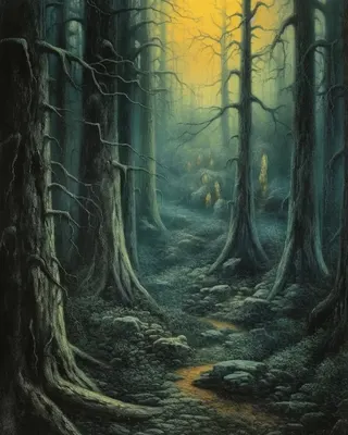 Forests: Earth's Green Lungs Forests, nature's pristine masterpieces, stand tall as the primary ecosystems that sustain life on our planet. With their lush green canopies reaching for the skies, they provide us with a vital source of oxygen, earning them the title of Earth's green lungs. Teeming with diverse flora and fauna, forests create a harmonious balance, sheltering countless species and offering a sanctuary for biodiversity to thrive. From the towering giants to the delicate ferns, each component plays a crucial role in maintaining the ecological equilibrium that keeps our world vibrant and healthy. Let's cherish and protect these magnificent realms, preserving their beauty for generations to come. Forests: Guardians of Nature's Secrets Venturing into the mystical depths of forests unlocks a gateway to nature's secrets, where the whispers of trees echo tales of ancient wisdom. As the primary ecosystems, forests safeguard an abundance of hidden treasures, both seen and unseen. Their majestic presence serves as a guardian, shielding delicate ecosystems, protecting watersheds, and preserving soil fertility. Amidst the dappled sunlight and enchanting melodies of birds, forests nurture a delicate dance of life, where interconnectedness weaves a delicate tapestry of existence. Let us embrace the profound lessons these resilient habitats offer and stand as allies in their preservation, ensuring a harmonious coexistence with nature - AI artwork, 25 Jun 2023
