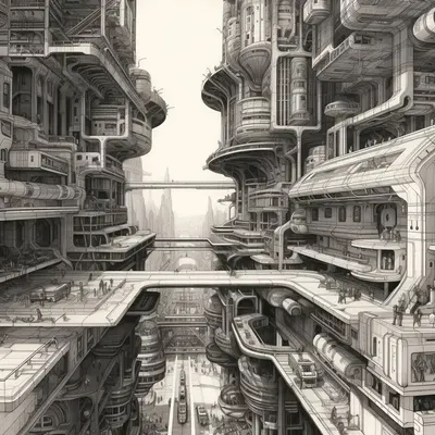 Would machines worship humans as their creators? - AI artwork, 25 Jul 2023