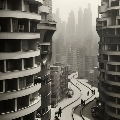 Retrofuturism - AI artwork, 1 Jul 2023