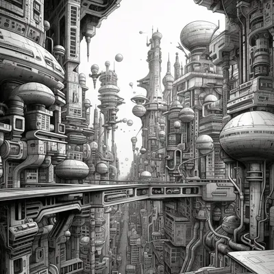 Would machines worship humans as their creators? - AI artwork, 25 Jul 2023
