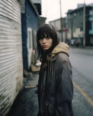 Street portrait - AI artwork, 29 Jul 2023