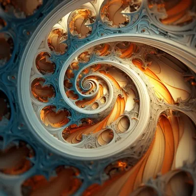 Exploring the Universe in its complexity is like diving into an endless fractal. Each part contains smaller parts, which in turn hold even smaller parts, and so on to infinity. This concept, known as fractal cosmology, implies that the observable universe is only a small speck within the larger cosmos. Just as fractal shapes can be split into parts, each of which is a reduced-scale copy of the whole, the universe may also possess self-similarity on astronomical scales. This gives rise to a fascinating perspective: what if our universe is just one layer of reality? Could there be infinite, more complex layers of existence, just waiting to be discovered? 1/11 - AI artwork, 6 Aug 2023
