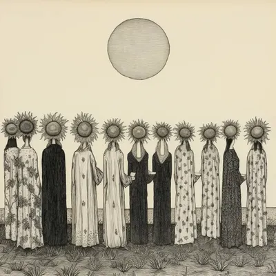 Midsommar - AI artwork, 1 Aug 2023