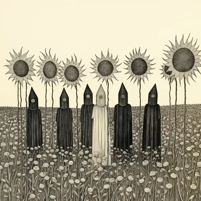 Midsommar - AI artwork, 1 Aug 2023