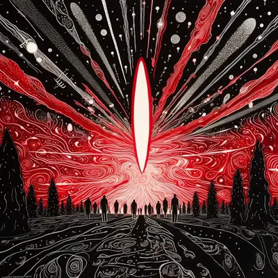Singularity - AI artwork, 5 Aug 2023
