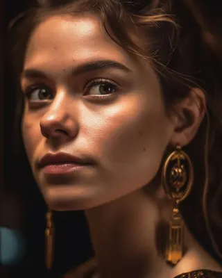 AI Photography: Portrait. 85mm - AI artwork, 28 Aug 2023
