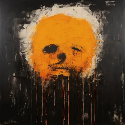 To master Cy - AI artwork, 22 Aug 2023