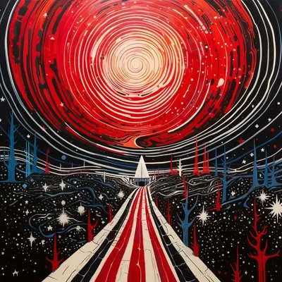 Singularity - AI artwork, 5 Aug 2023
