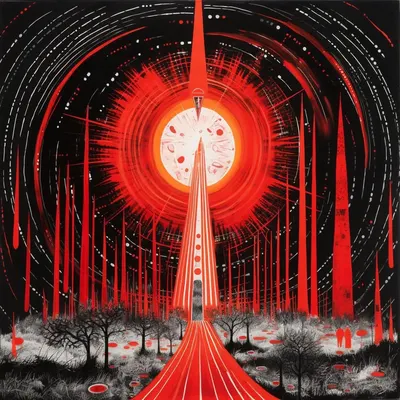 Singularity - AI artwork, 5 Aug 2023