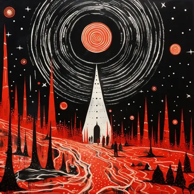 Singularity - AI artwork, 5 Aug 2023