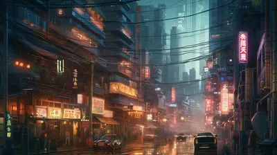 City Network - AI artwork, 26 Sep 2023