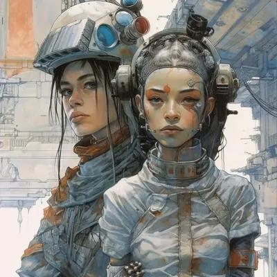 Will love to prevail in an age of highly advanced technology? - AI artwork, 5 Sep 2023