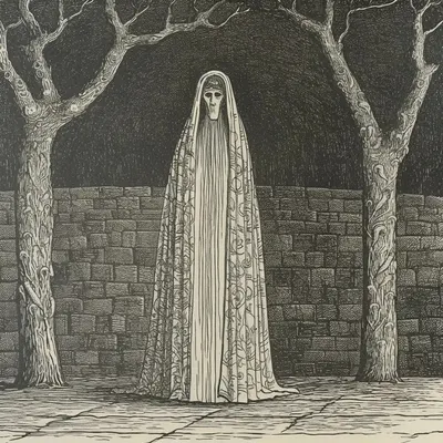 In the quiet of the night, I find solace in the presence of the High Priestess She reminds me to listen closely to the whispers of my intuition, for within them lie the answers to life's mysteries Embracing the darkness, I embark on a journey of self-discovery, seeking the profound wisdom that resides in the depths of my soul - AI artwork, 13 Sep 2023