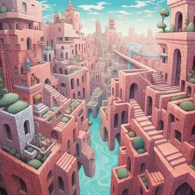 We are still on the daily format, but it looks like the change is coming - AI artwork, 6 Sep 2023