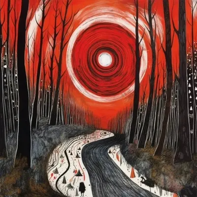 Full moon inc - AI artwork, 22 Sep 2023