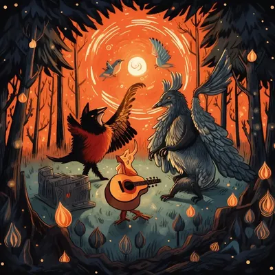 Folktale continues - AI artwork, 9 Sep 2023