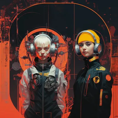 Character design - AI artwork, 24 Sep 2023