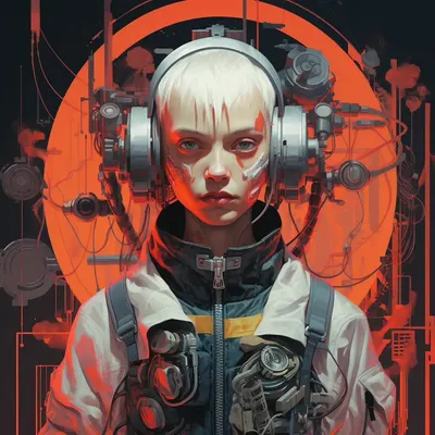Character design - AI artwork, 24 Sep 2023