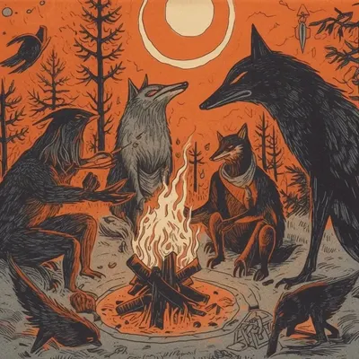 Folktale continues - AI artwork, 9 Sep 2023