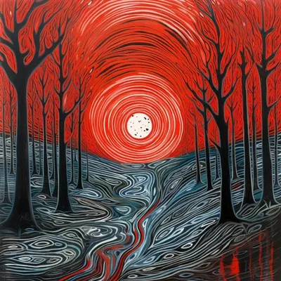 Full moon inc - AI artwork, 22 Sep 2023